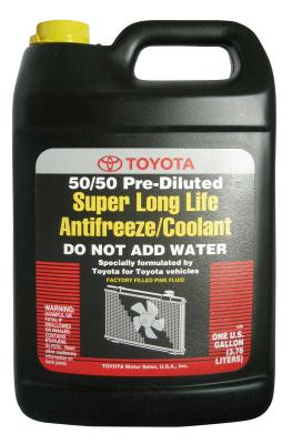 Купить Toyota 00272SLLC2 SUPER LongLife Antifreeze Coolant USA