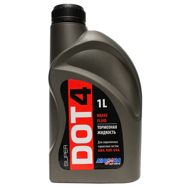 Купить Niagara 001005000019 Жидкость тормозная Super DOT 4