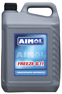 Купить Aimol 50077 Охлаждающая жидкость Freeze G11 Green 5л (готовый к применению)