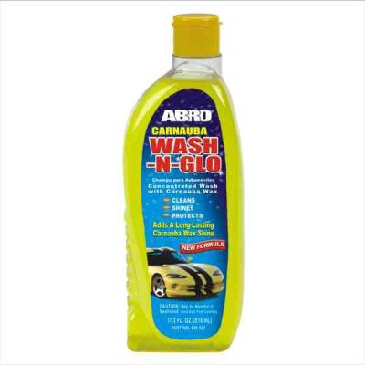 Купить Abro CW927 автошампунь с воском 510 мл
