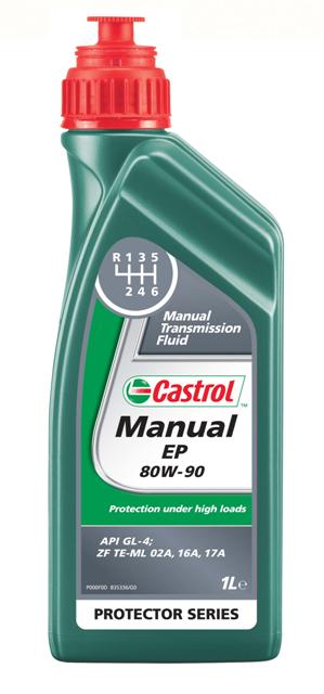 Купить Castrol 15032B Трансмиссионное масло Manual EP 80W-90, 1л