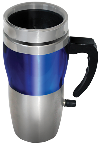 Купить Zeus ZE300B ZE300B Кружка металлическая с подогревом (синяя), 12В