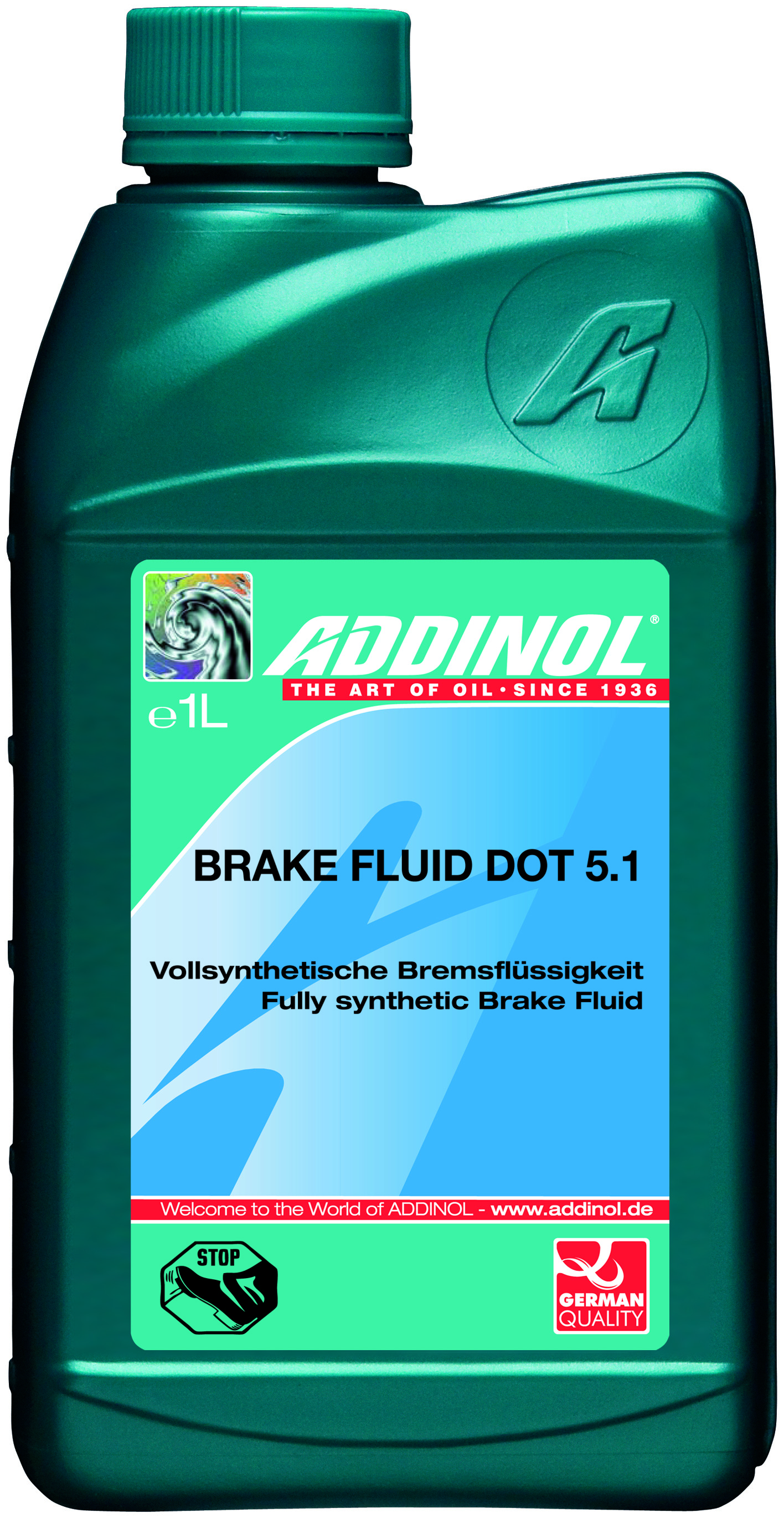 Купить Addinol 4014766073051 Тормозная жидкость Brake Fluid DOT 5.1 (1л)