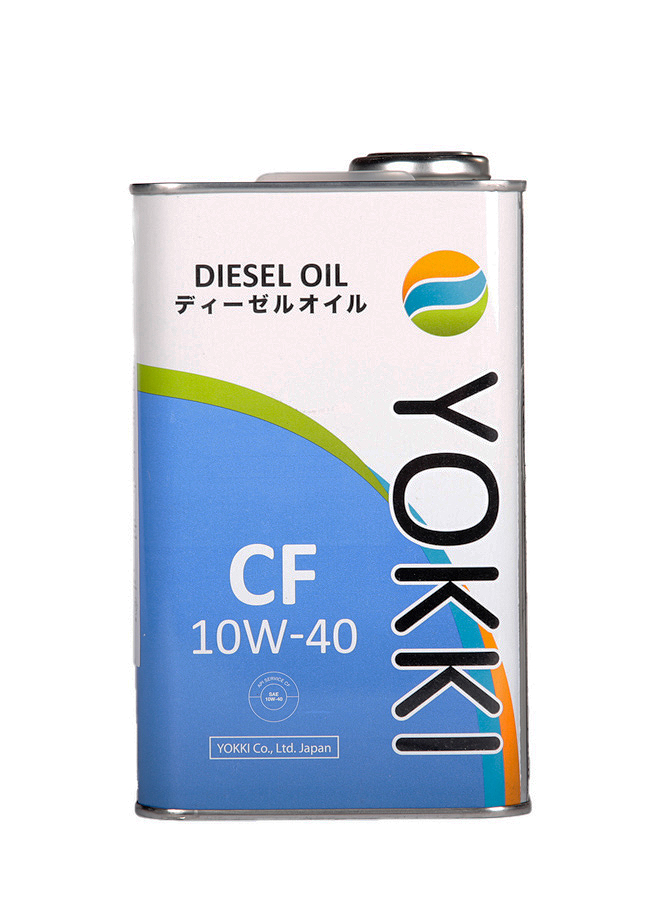Купить Yokki YSS1040CF1 SAE 10W40 API CF