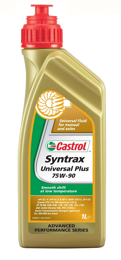 Купить Castrol 154FB4 Трансмиссионное масло Syntrax Universal Plus 75W-90, 1 л